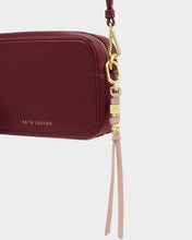 Load image into Gallery viewer, LYLA BAG CHARM KEYRING Blossom Pink 16.5cm x 0.7cm