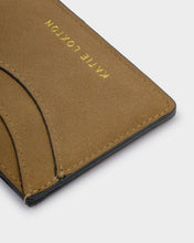 Load image into Gallery viewer, ALBA CARDHOLDER Caramel Suedette 7cm x 10cm