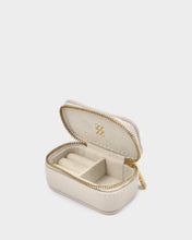 Load image into Gallery viewer, MINI JEWELLERY BOX Off White 8.5cm x 5cm x 4.5cm
