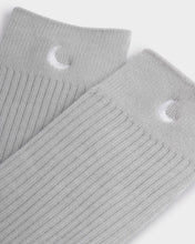 Load image into Gallery viewer, GIFT BOXED SOCKS MOON Powder Blue One Size