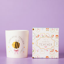 Load image into Gallery viewer, Love Life Ceramic Candle 190g - Teacher