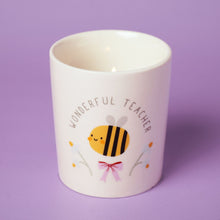 Load image into Gallery viewer, Love Life Ceramic Candle 190g - Teacher