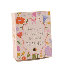 Load image into Gallery viewer, Love Life Token Matchbox - Teacher