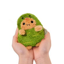 Load image into Gallery viewer, Mini sitting plush toy Ricespud Snake