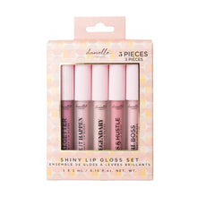 Load image into Gallery viewer, 5 Pcs Lip Gloss Set