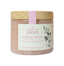 Load image into Gallery viewer, Wanderflower Essence of Japan Exfoliating Sugar Scrub 450G