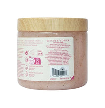 Load image into Gallery viewer, Wanderflower Essence of Japan Exfoliating Sugar Scrub 450G