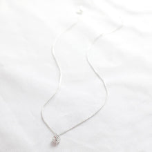 Load image into Gallery viewer, Silver Hedgehog Necklace