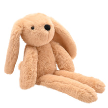 Load image into Gallery viewer, Oatey the Plush Long Leg Light Brown Bunny- 35cm