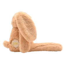 Load image into Gallery viewer, Oatey the Plush Long Leg Light Brown Bunny- 35cm