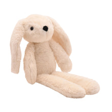 Load image into Gallery viewer, Talia The Plush Long Leg Cream Bunny 35 cm