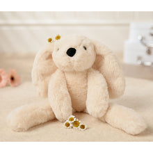 Load image into Gallery viewer, Talia The Plush Long Leg Cream Bunny 35 cm