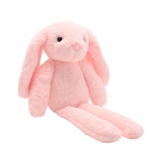 Load image into Gallery viewer, Katie The Plush Long Leg Light Pink Bunny 35 cm