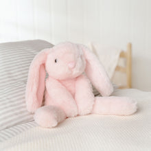 Load image into Gallery viewer, Katie The Plush Long Leg Light Pink Bunny 35 cm