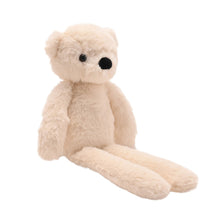 Load image into Gallery viewer, Lola The Long Leg Plush Cream Teddy Bear 30 cm
