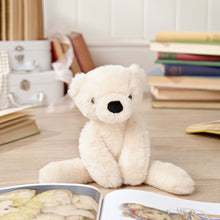 Load image into Gallery viewer, Lola The Long Leg Plush Cream Teddy Bear 30 cm