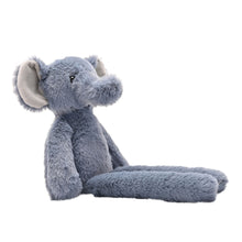 Load image into Gallery viewer, George The Plush Long Leg Petrol Elephant 35 cm