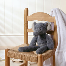 Load image into Gallery viewer, George The Plush Long Leg Petrol Elephant 35 cm