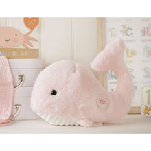 Load image into Gallery viewer, Wilma The Plush Pink Whale 28 cm