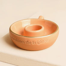 Load image into Gallery viewer, Star Quote Mini Candle Holder