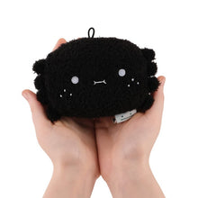 Load image into Gallery viewer, Mini Plush Toy Ricewebby black spider