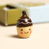 Load image into Gallery viewer, Tiny Matchbox Ceramic Acorn Token