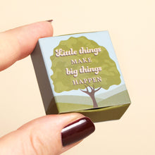 Load image into Gallery viewer, Tiny Matchbox Ceramic Acorn Token