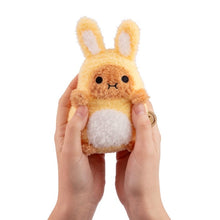 Load image into Gallery viewer, Mini sitting plush toy Ricespud rabbityellow