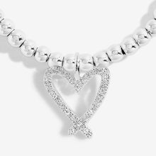 Load image into Gallery viewer, A LITTLE | TWINKING TWENTY ONE | Silver | Bracelet - Zebra Blush