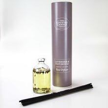 Load image into Gallery viewer, Lavender and Patchouli Reed Diffuser-100ml - Zebra Blush