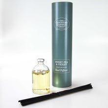 Load image into Gallery viewer, Sweet Pea and Violet Reed Diffuser-100ml - Zebra Blush