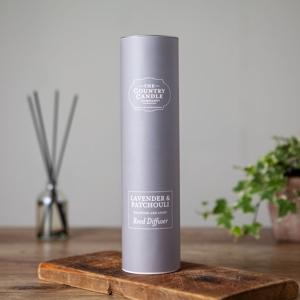 Lavender and Patchouli Reed Diffuser-100ml – Zebra Blush