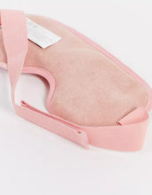 Load image into Gallery viewer, Essentials Gel Cooling Eye Mask - Pink - Zebra Blush