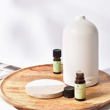 Load image into Gallery viewer, Serenity Ceramic Ultrasonic Diffuser - Zebra Blush