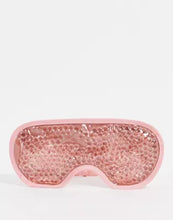 Load image into Gallery viewer, Essentials Gel Cooling Eye Mask - Pink - Zebra Blush