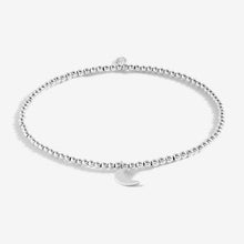 Load image into Gallery viewer, Anklet Silver Moon
