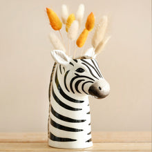 Load image into Gallery viewer, Zebra Vase