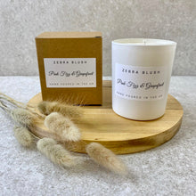 Load image into Gallery viewer, Zebra Blush Pink Fizz & Grapefruit Medium