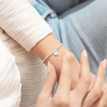 Load image into Gallery viewer, A LITTLE HAPPY 30TH BIRTHDAY silver bracelet