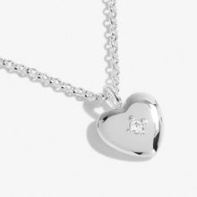 Load image into Gallery viewer, A Little Happy Birthday Silver Necklace