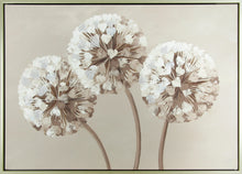 Load image into Gallery viewer, Chocolate Allium Hearts - Zebra Blush
