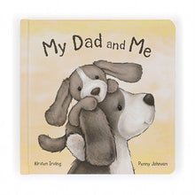 Load image into Gallery viewer, My Dad And Me Book - Zebra Blush
