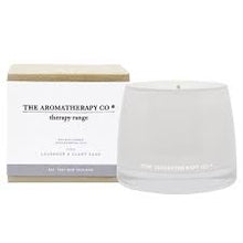Load image into Gallery viewer, Relax Therapy Candle Lavender and Clary Sage - Zebra Blush
