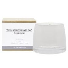Load image into Gallery viewer, Relax Therapy Candle Lavender and Clary Sage - Zebra Blush