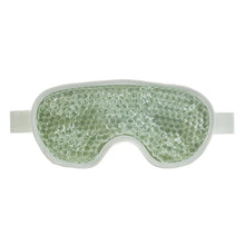 Load image into Gallery viewer, Essentials Gel Cooling Eye Mask - Green - Zebra Blush