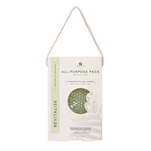 Load image into Gallery viewer, Essentials Gel Warming All Purpose Pack - Green - Zebra Blush