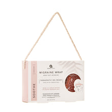 Load image into Gallery viewer, Essentials Gel Warming Migraine Band - Pink - Zebra Blush