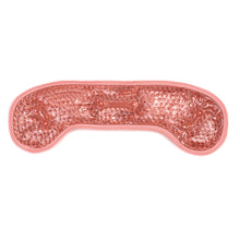 Load image into Gallery viewer, Essentials Gel Warming Migraine Band - Pink - Zebra Blush