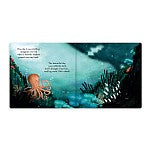Load image into Gallery viewer, The Fearless Octopus Book - Zebra Blush