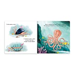 Load image into Gallery viewer, The Fearless Octopus Book - Zebra Blush